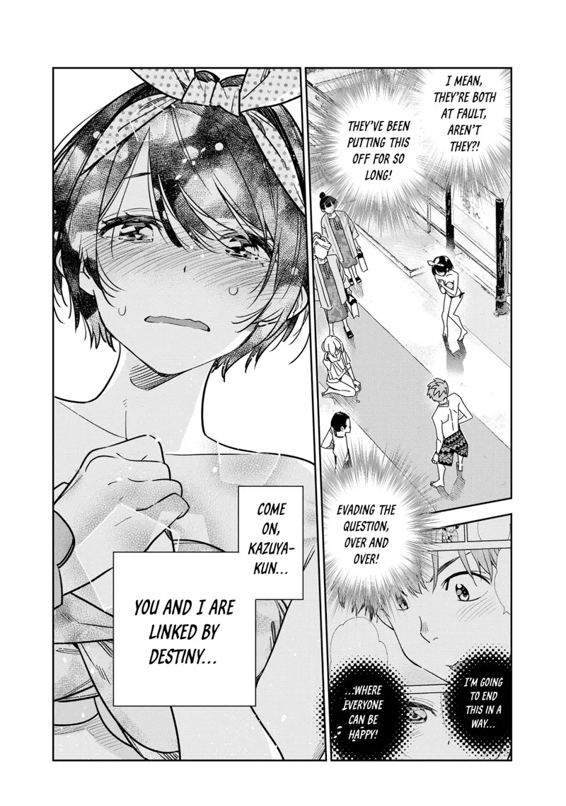 Read Rent A Girlfriend EN Manga Online