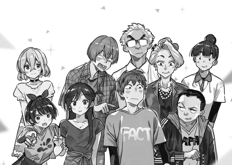 Read Rent A Girlfriend EN Manga Online