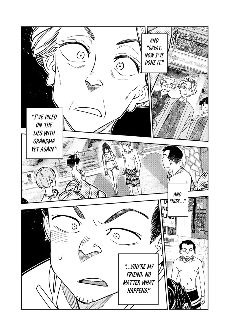Read Rent A Girlfriend EN Manga Online