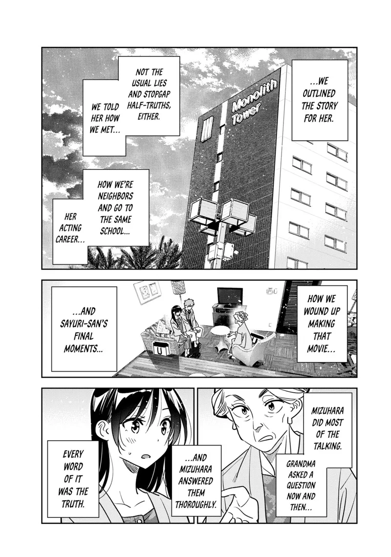 Read Rent A Girlfriend EN Manga Online