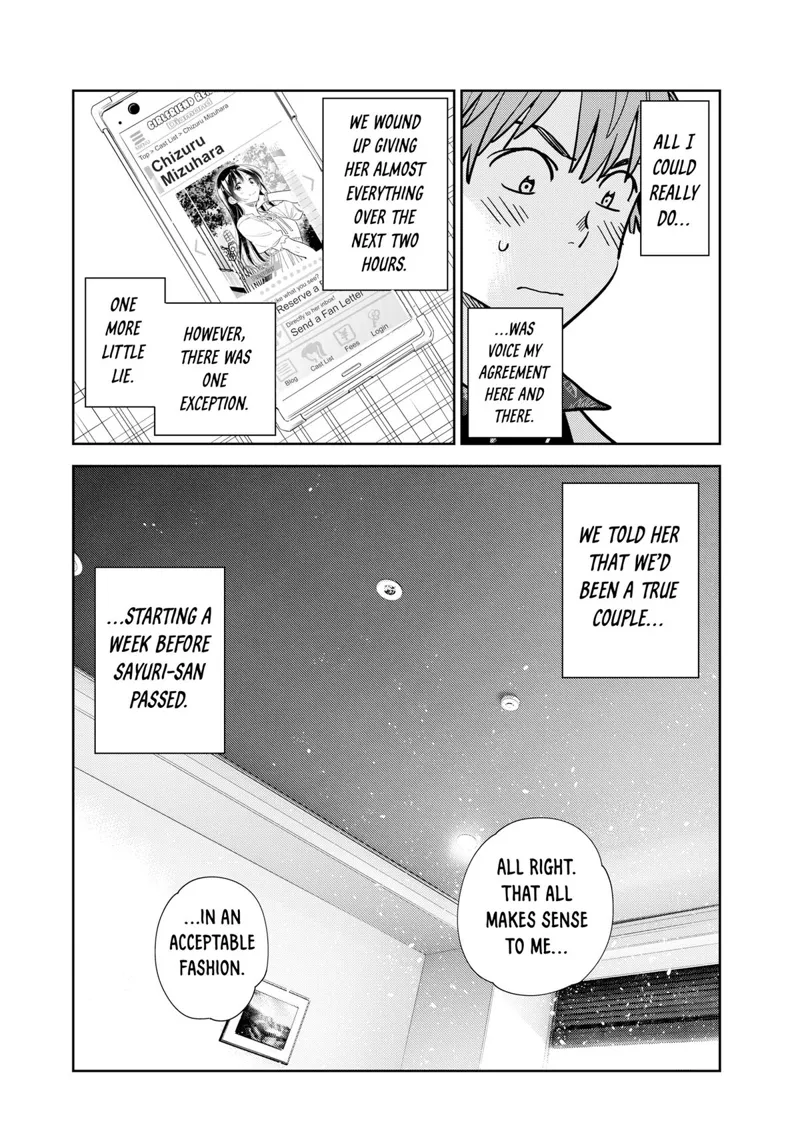 Read Rent A Girlfriend EN Manga Online