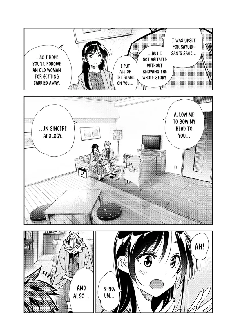 Read Rent A Girlfriend EN Manga Online