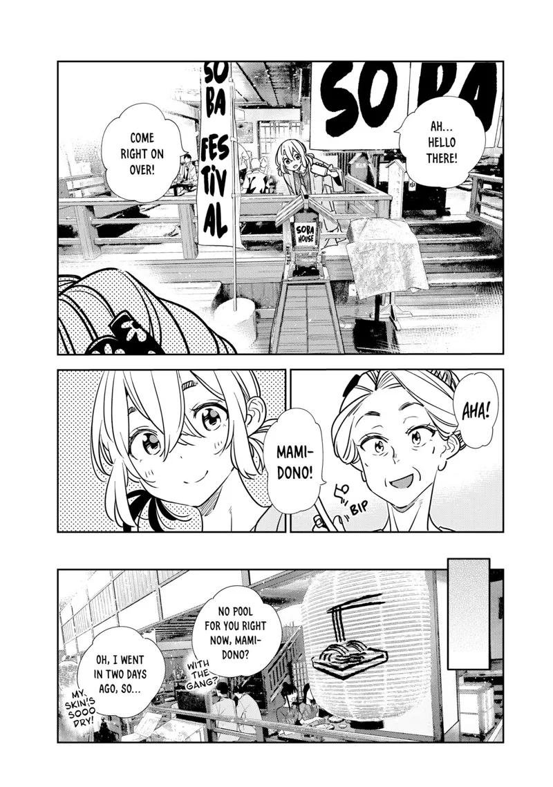 Read Rent A Girlfriend EN Manga Online