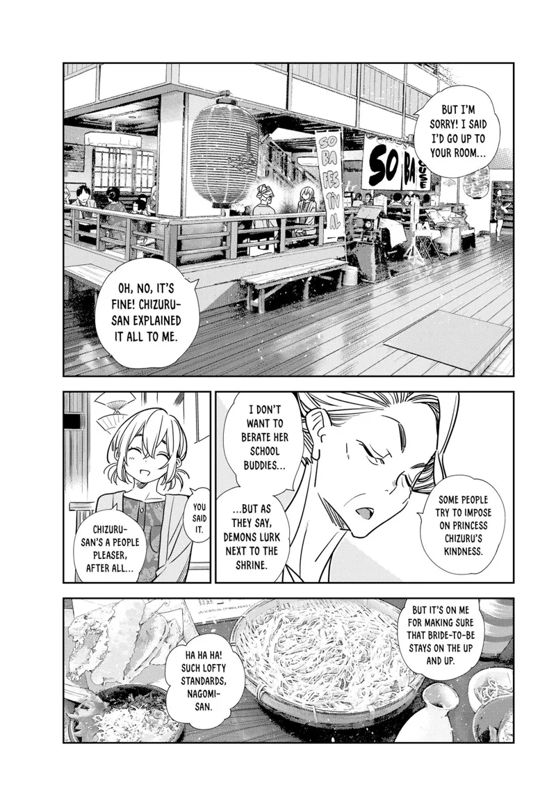Read Rent A Girlfriend EN Manga Online