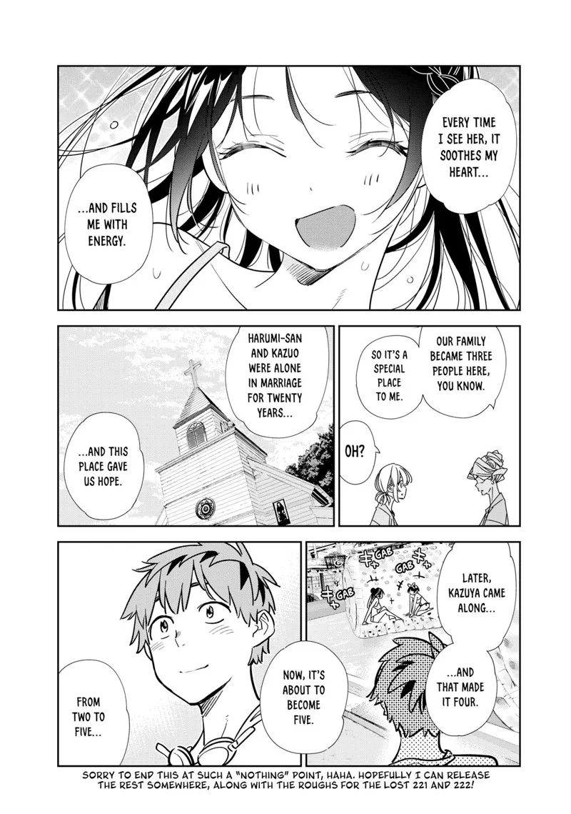 Read Rent A Girlfriend EN Manga Online