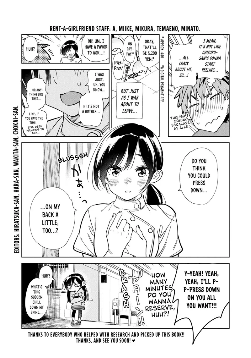 Read Rent A Girlfriend EN Manga Online