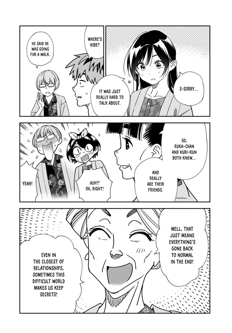 Read Rent A Girlfriend EN Manga Online