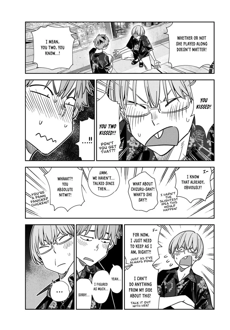 Read Rent A Girlfriend EN Manga Online