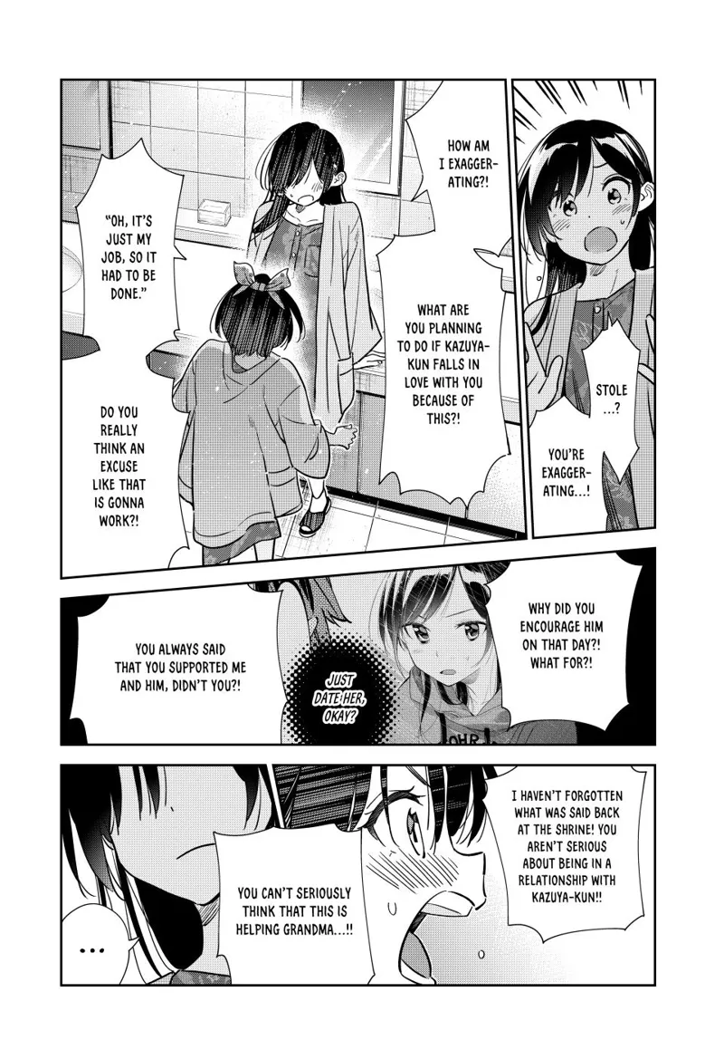 Read Rent A Girlfriend EN Manga Online