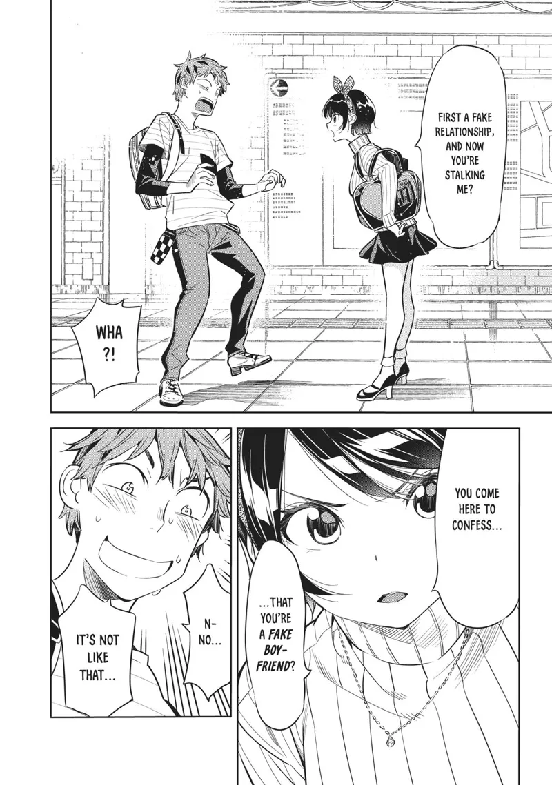 Read Rent A Girlfriend EN Manga Online