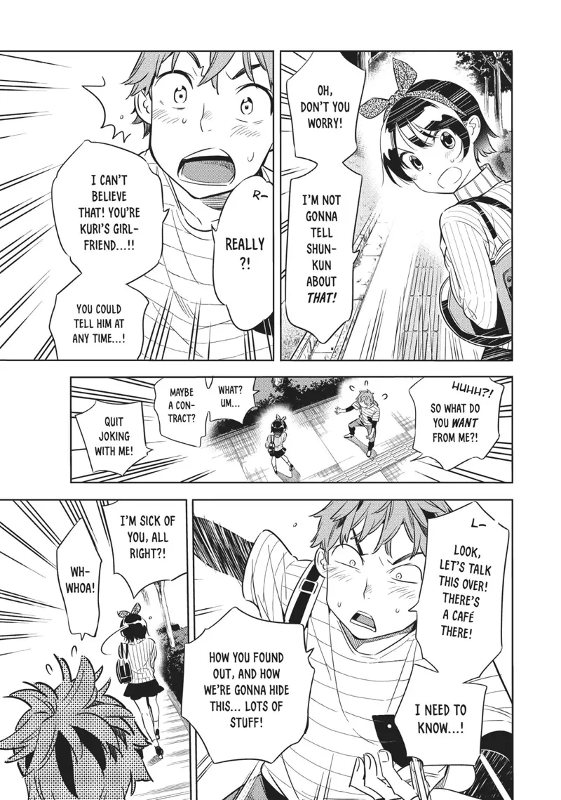 Read Rent A Girlfriend EN Manga Online
