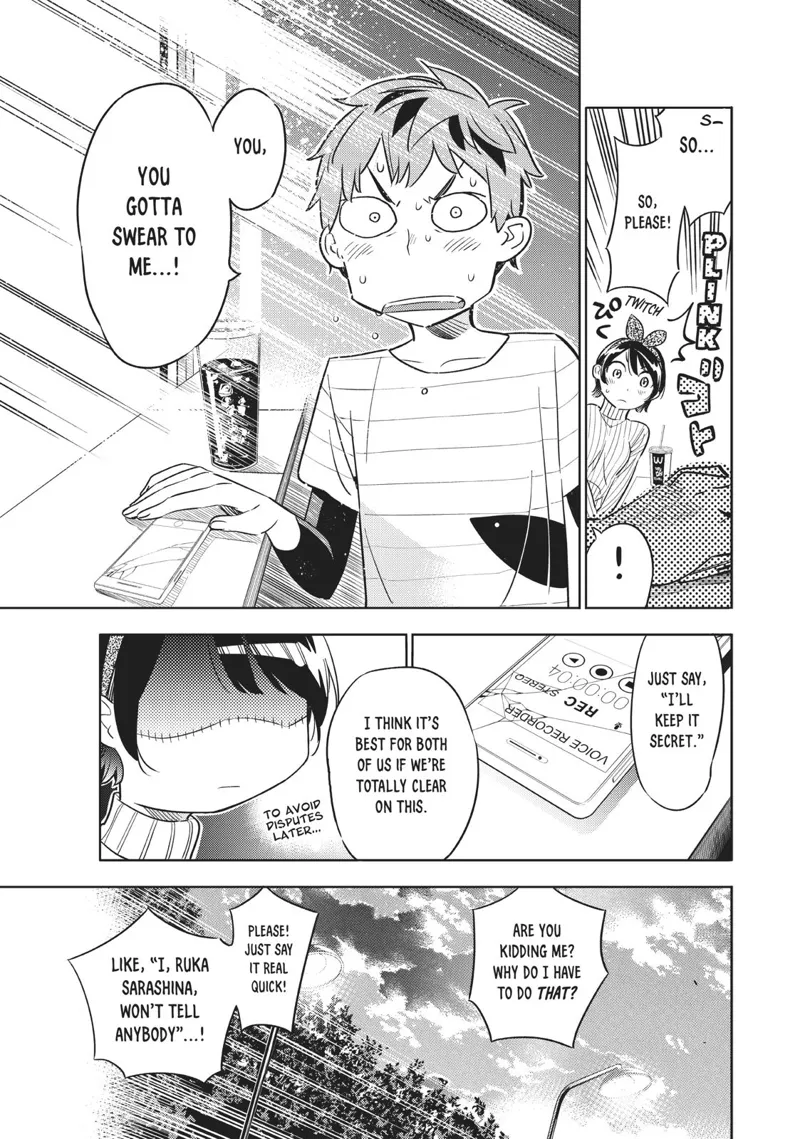 Read Rent A Girlfriend EN Manga Online
