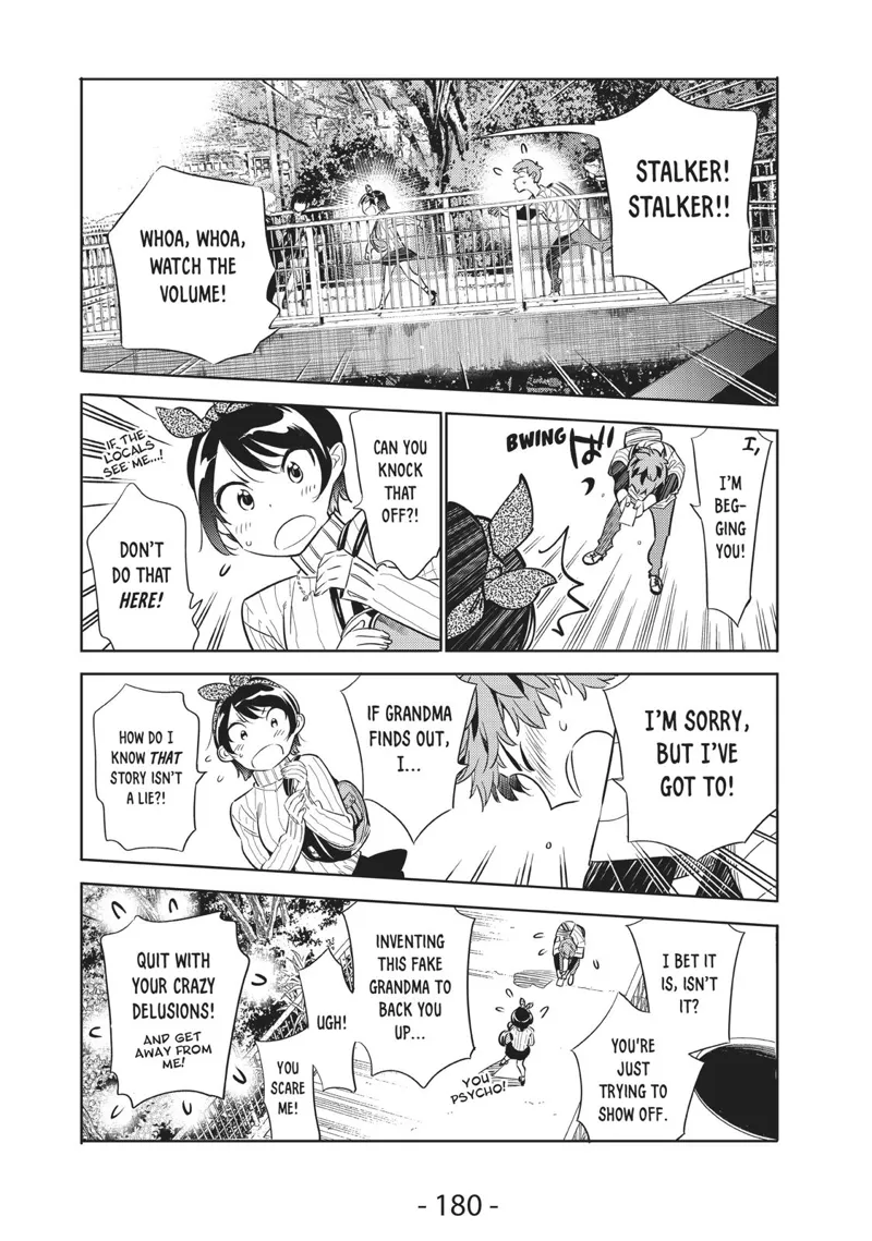 Read Rent A Girlfriend EN Manga Online
