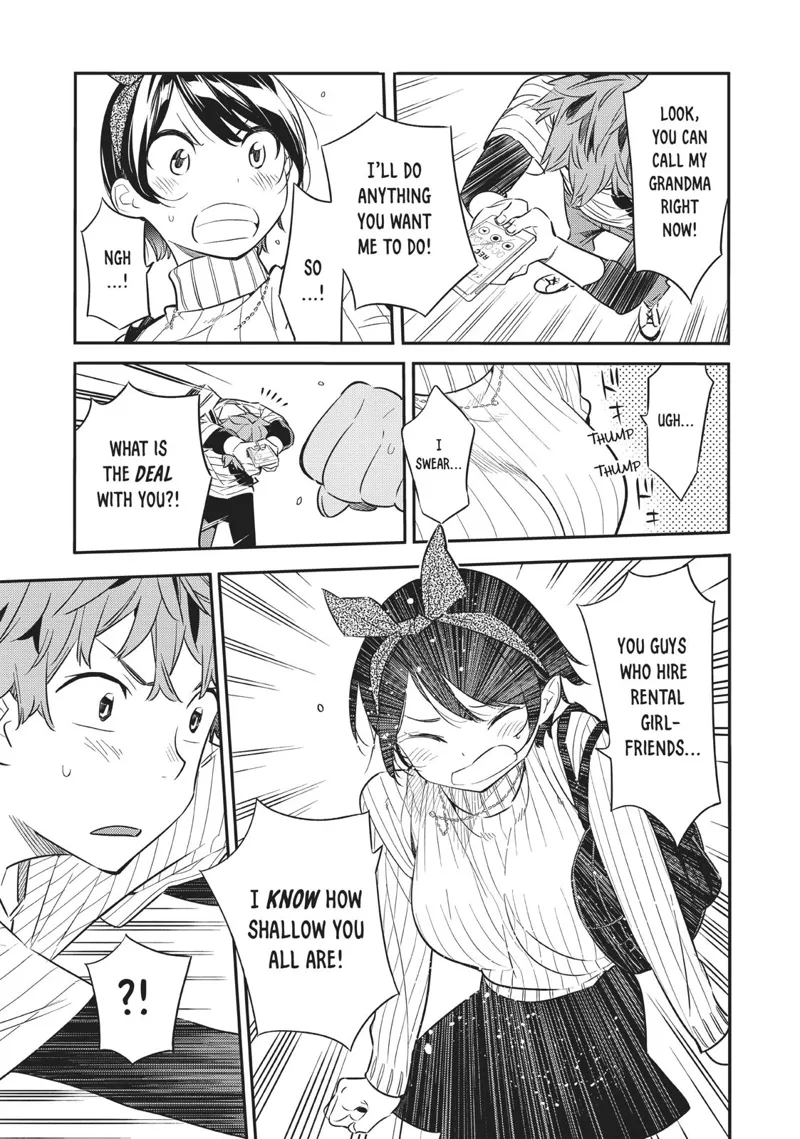 Read Rent A Girlfriend EN Manga Online