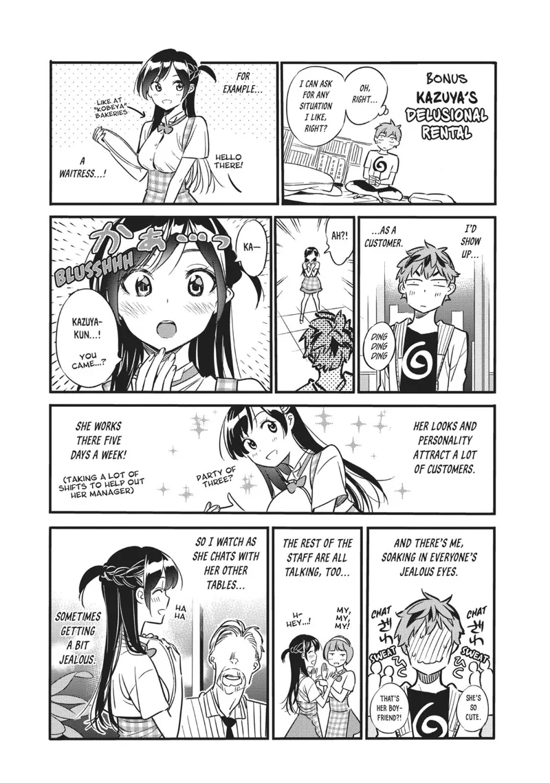 Read Rent A Girlfriend EN Manga Online