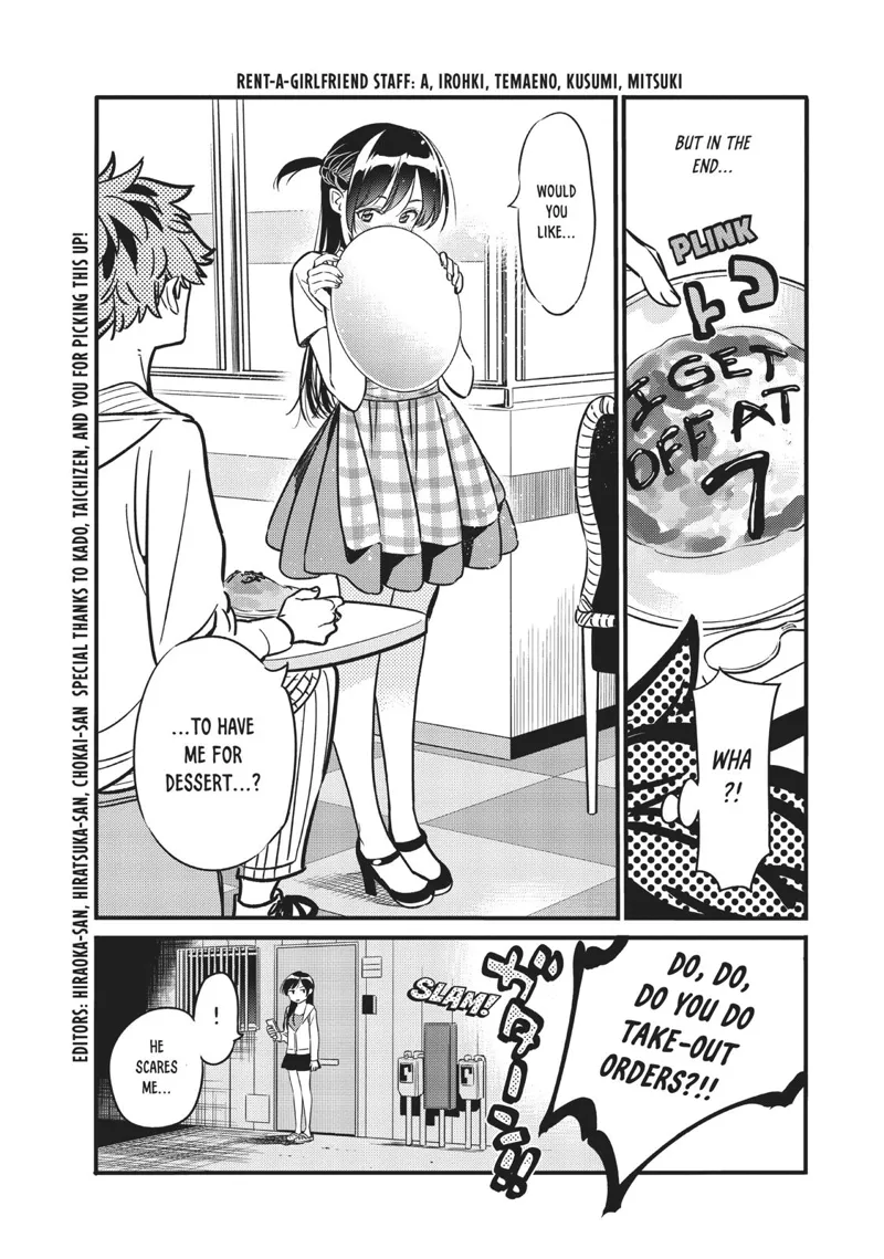 Read Rent A Girlfriend EN Manga Online