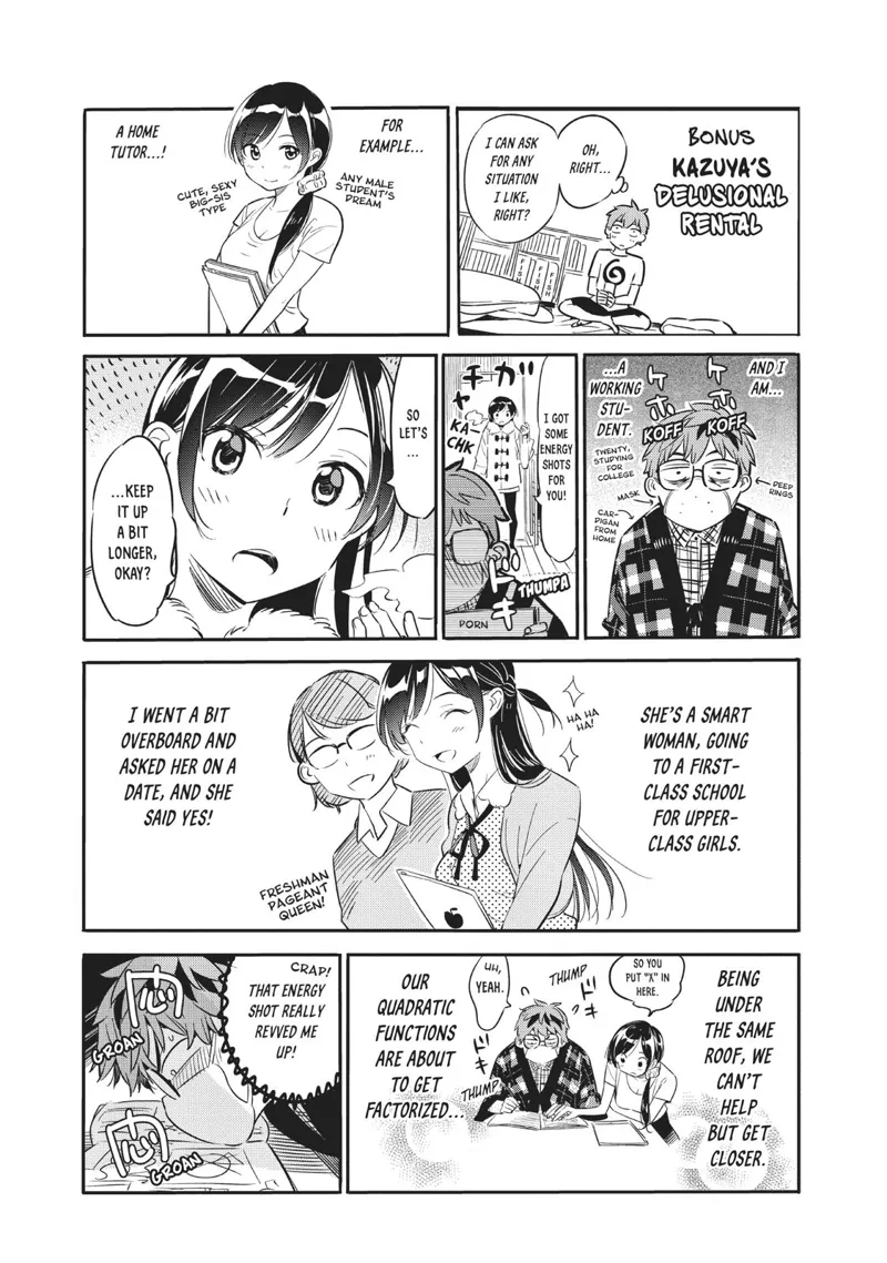 Read Rent A Girlfriend EN Manga Online
