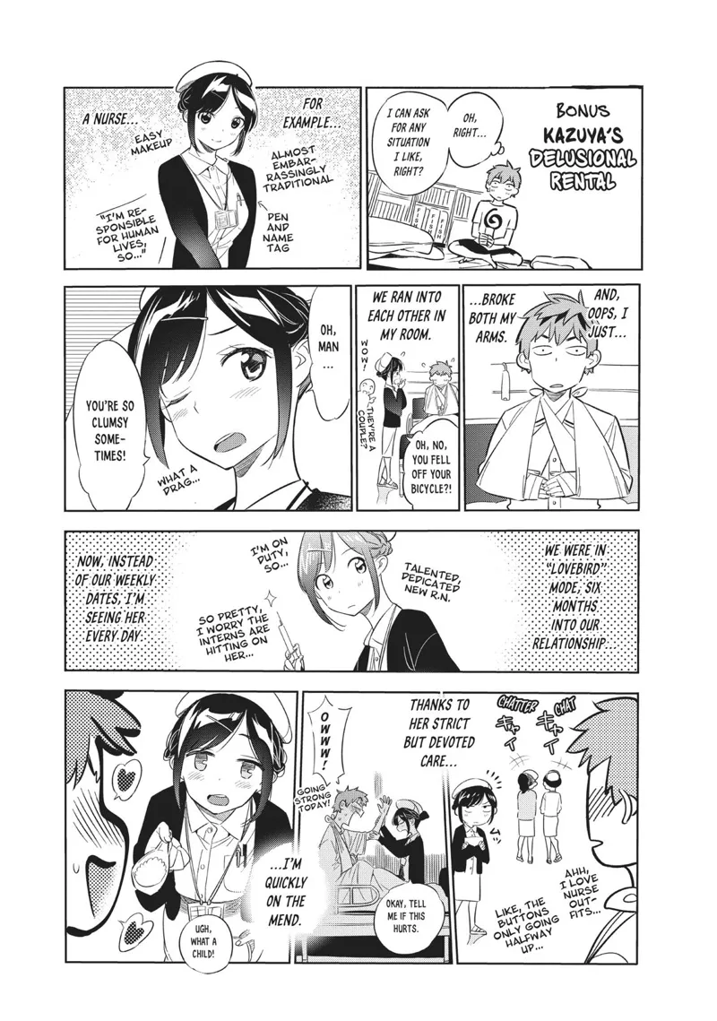 Read Rent A Girlfriend EN Manga Online