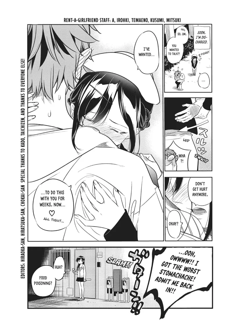 Read Rent A Girlfriend EN Manga Online