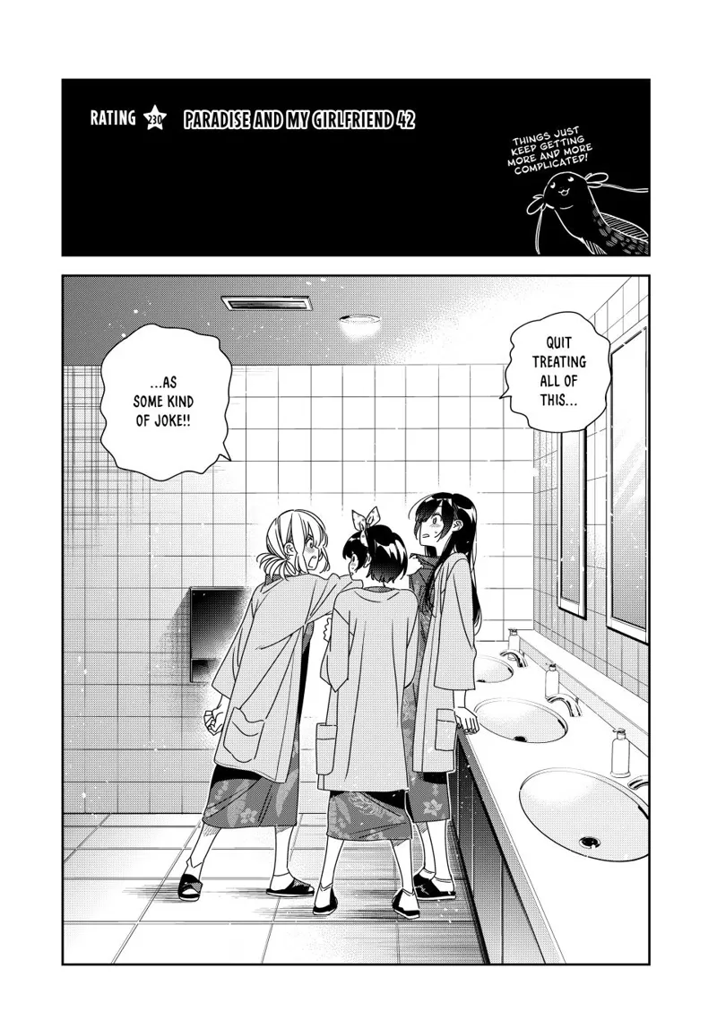Read Rent A Girlfriend EN Manga Online