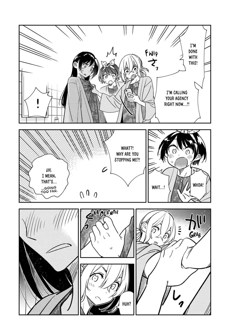 Read Rent A Girlfriend EN Manga Online