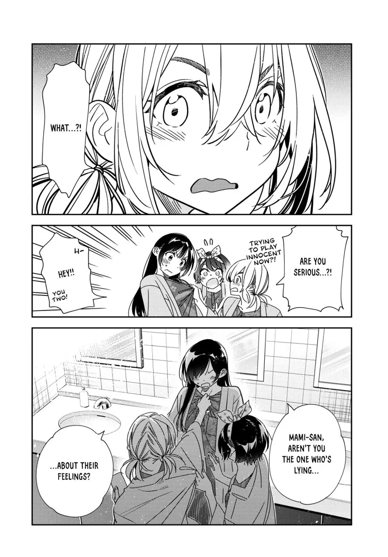 Read Rent A Girlfriend EN Manga Online
