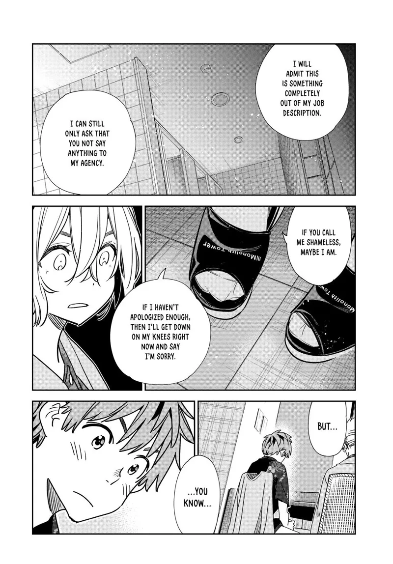 Read Rent A Girlfriend EN Manga Online