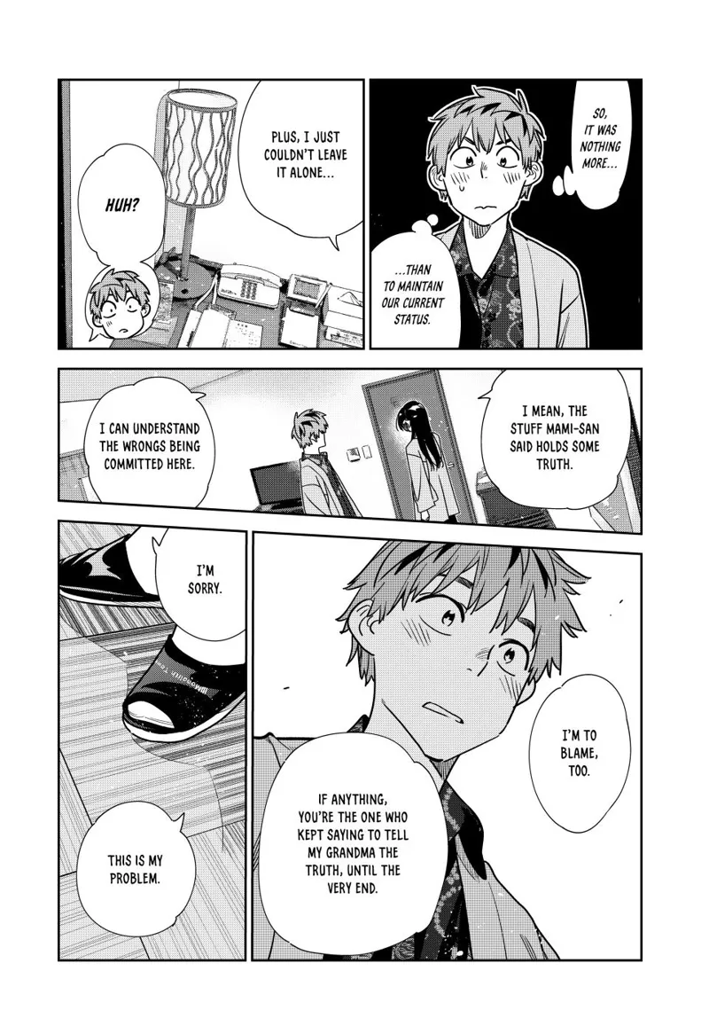 Read Rent A Girlfriend EN Manga Online