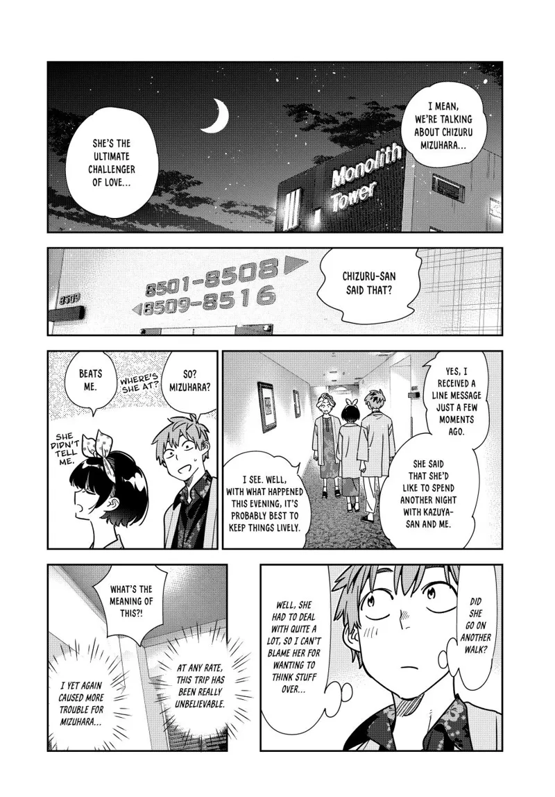 Read Rent A Girlfriend EN Manga Online