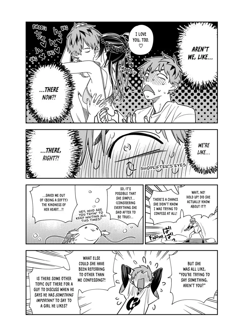 Read Rent A Girlfriend EN Manga Online