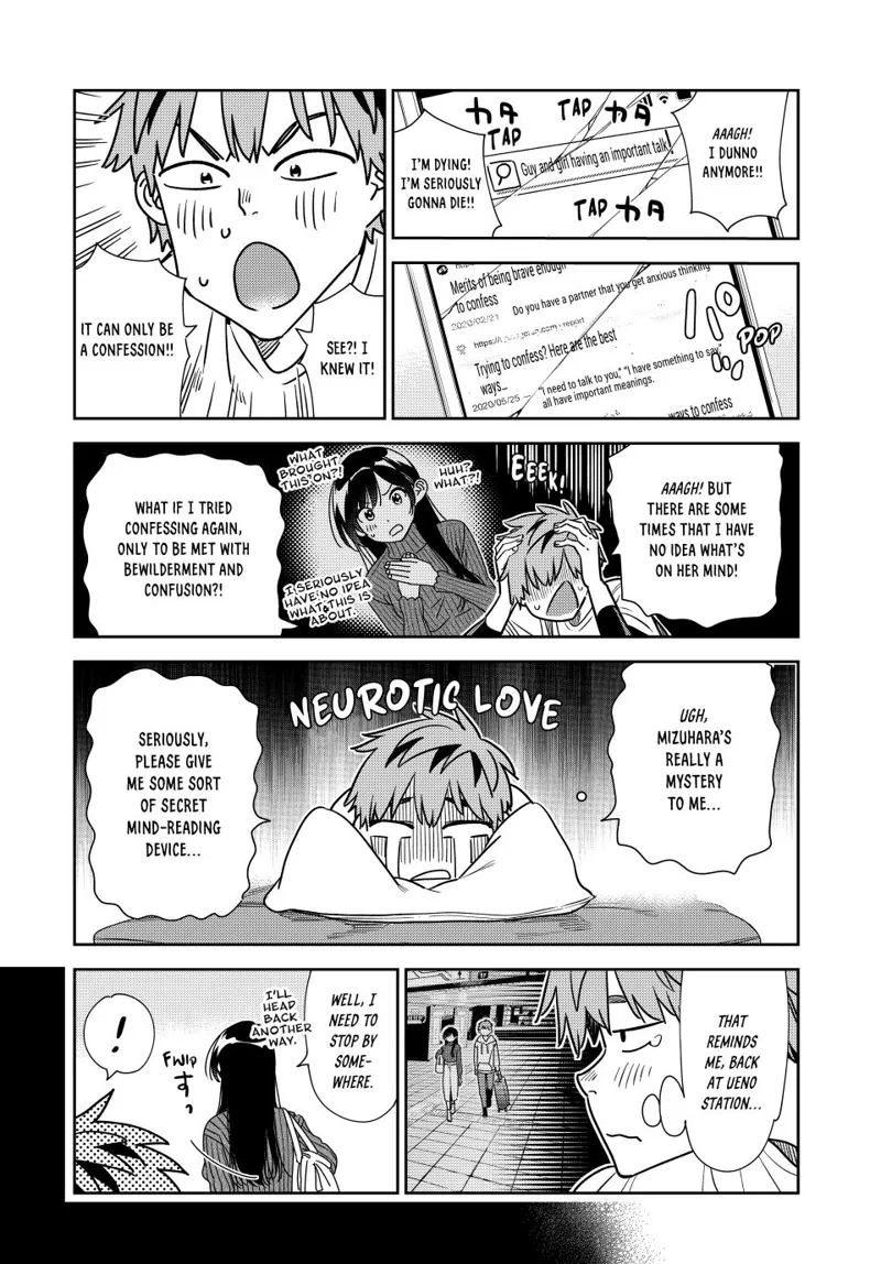Read Rent A Girlfriend EN Manga Online