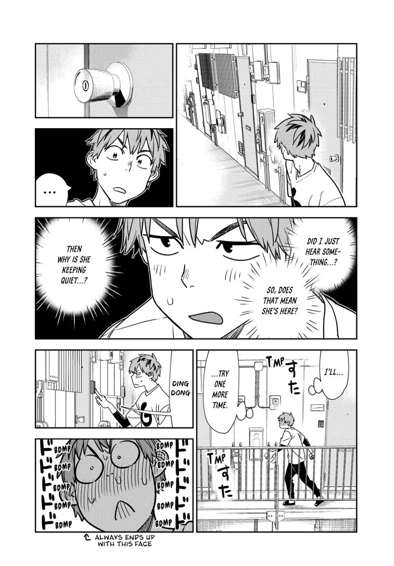Read Rent A Girlfriend EN Manga Online