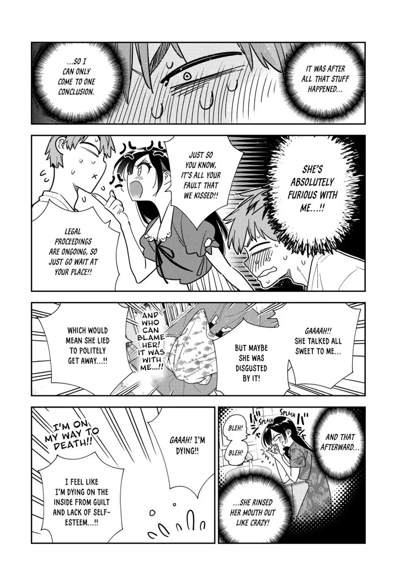 Read Rent A Girlfriend EN Manga Online