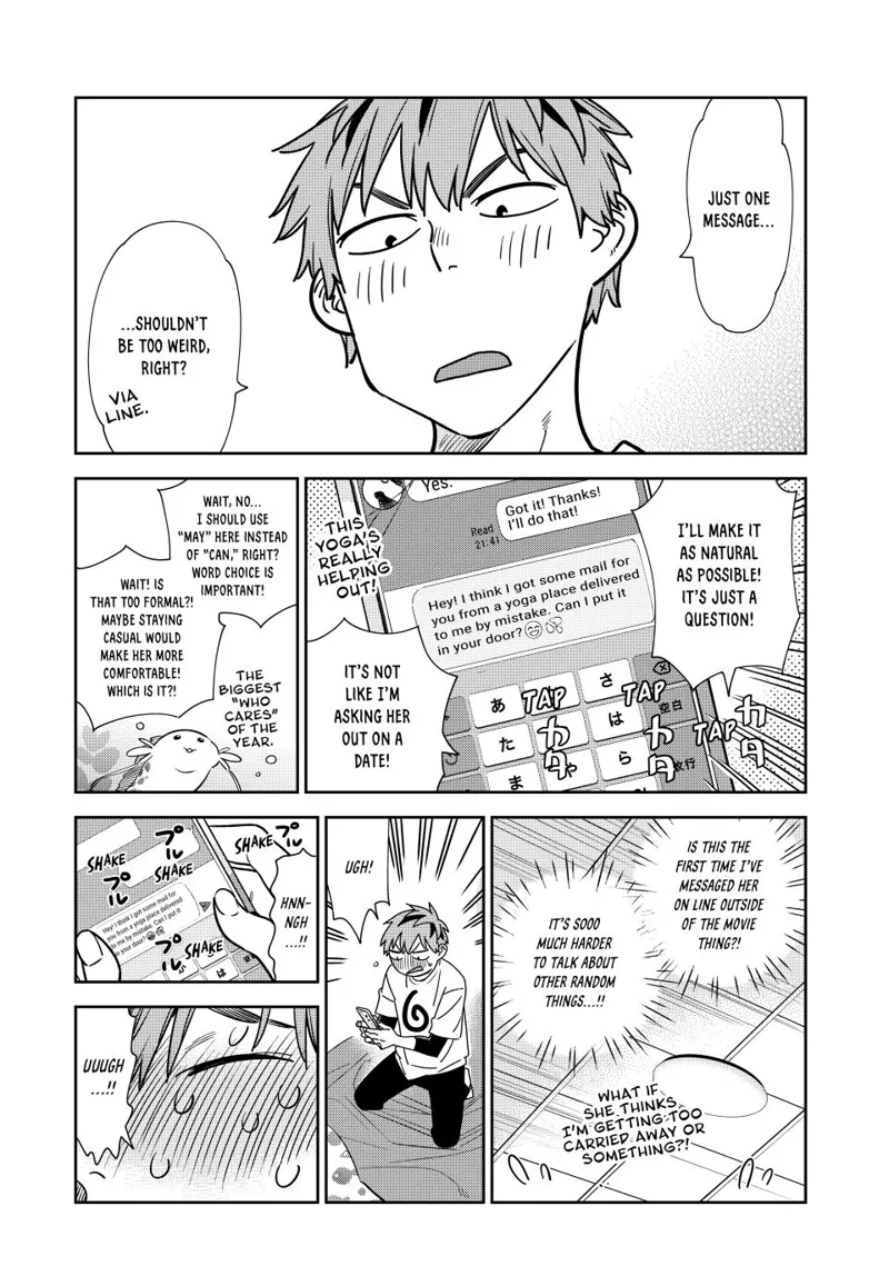 Read Rent A Girlfriend EN Manga Online