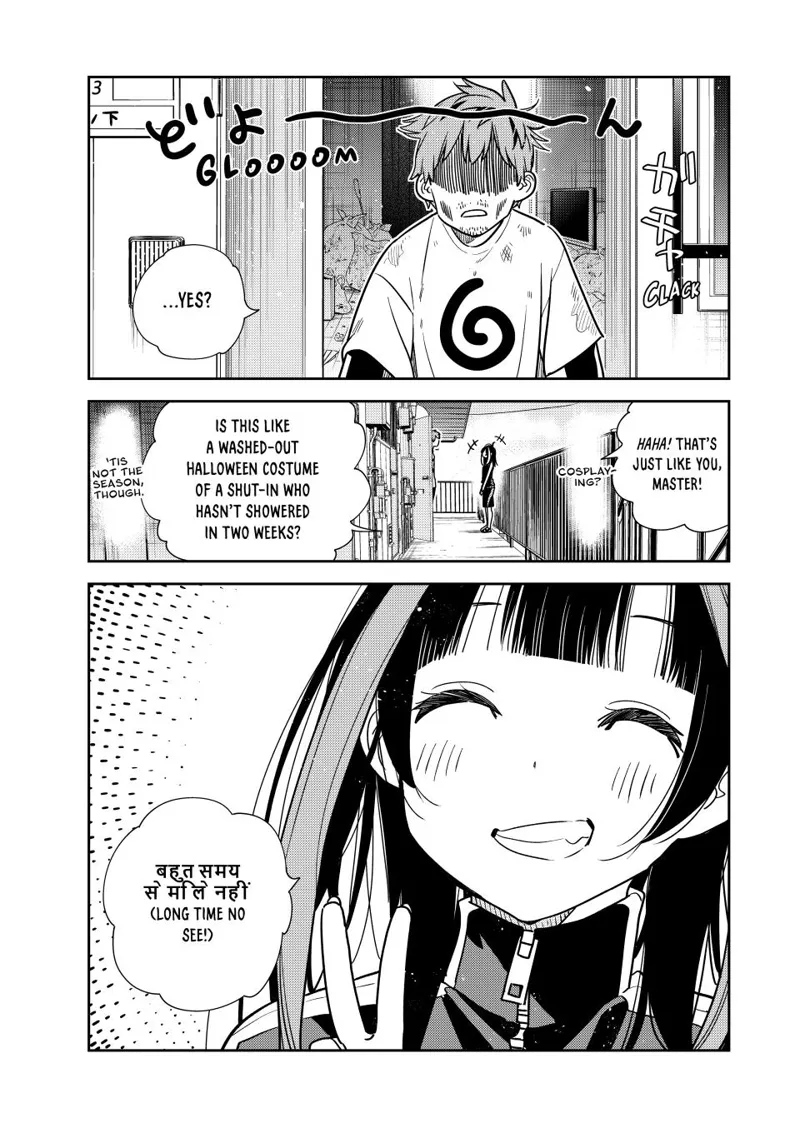 Read Rent A Girlfriend EN Manga Online