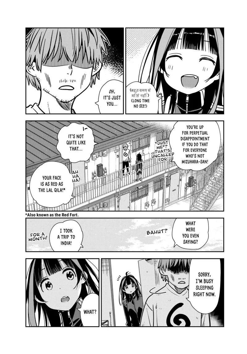 Read Rent A Girlfriend EN Manga Online