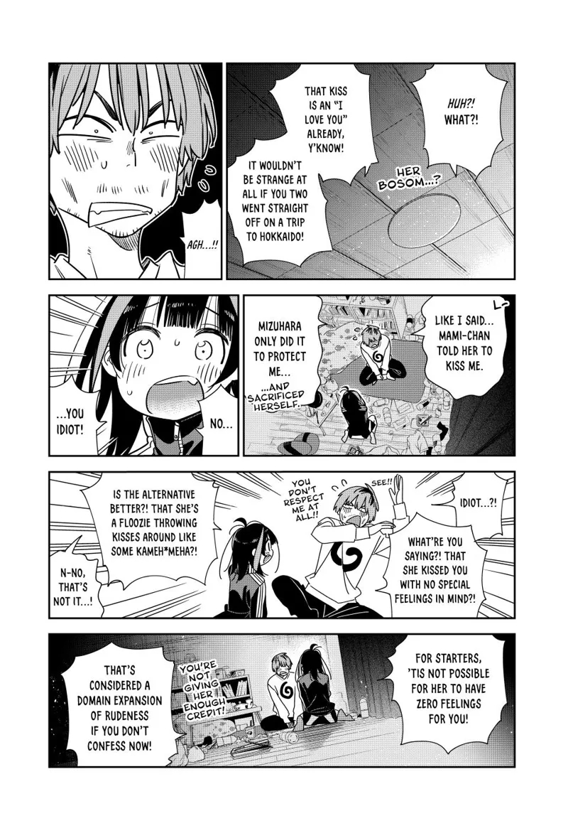 Read Rent A Girlfriend EN Manga Online