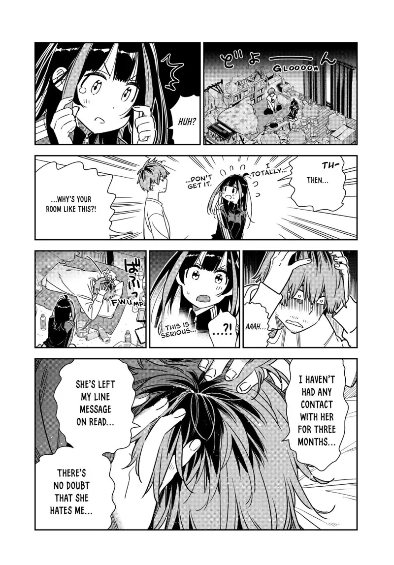 Read Rent A Girlfriend EN Manga Online