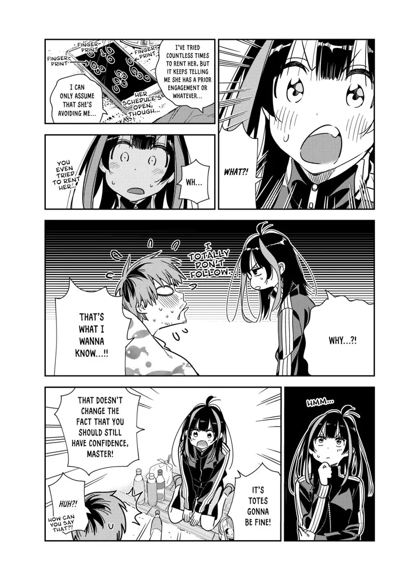 Read Rent A Girlfriend EN Manga Online