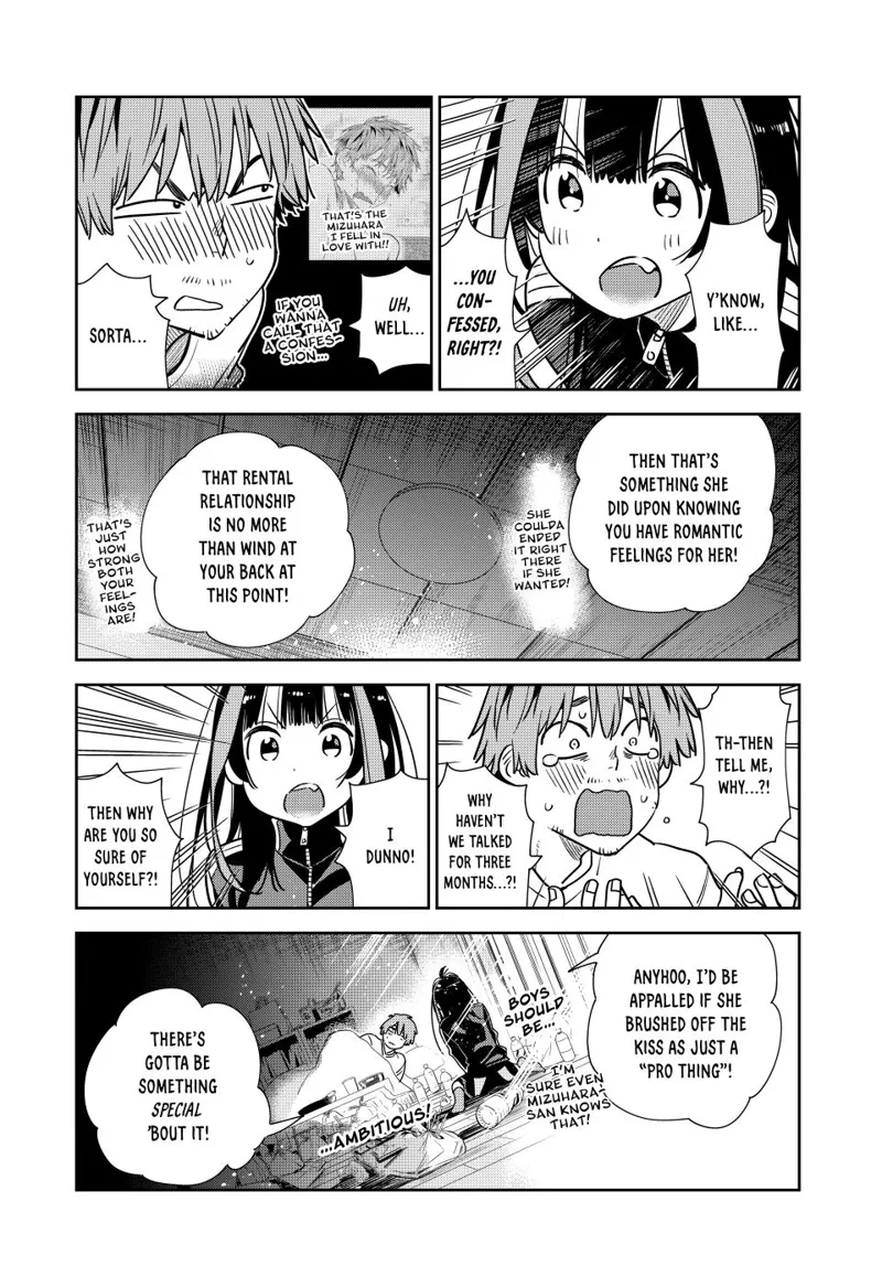 Read Rent A Girlfriend EN Manga Online