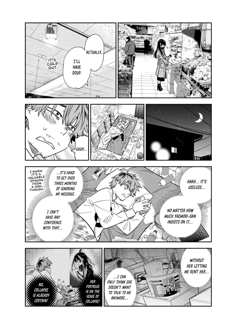 Read Rent A Girlfriend EN Manga Online