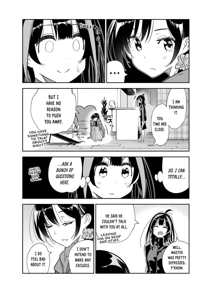 Read Rent A Girlfriend EN Manga Online