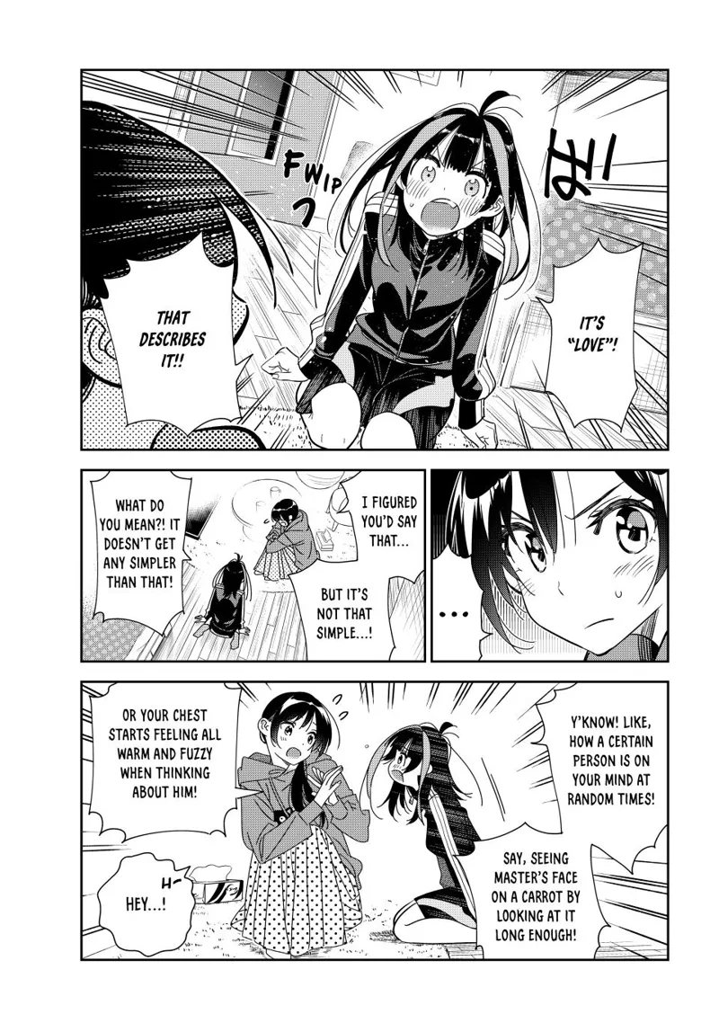 Read Rent A Girlfriend EN Manga Online