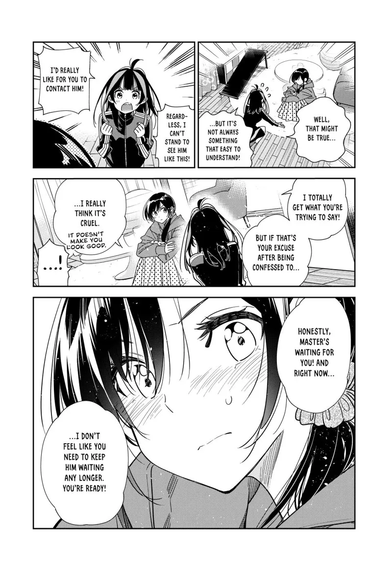 Read Rent A Girlfriend EN Manga Online
