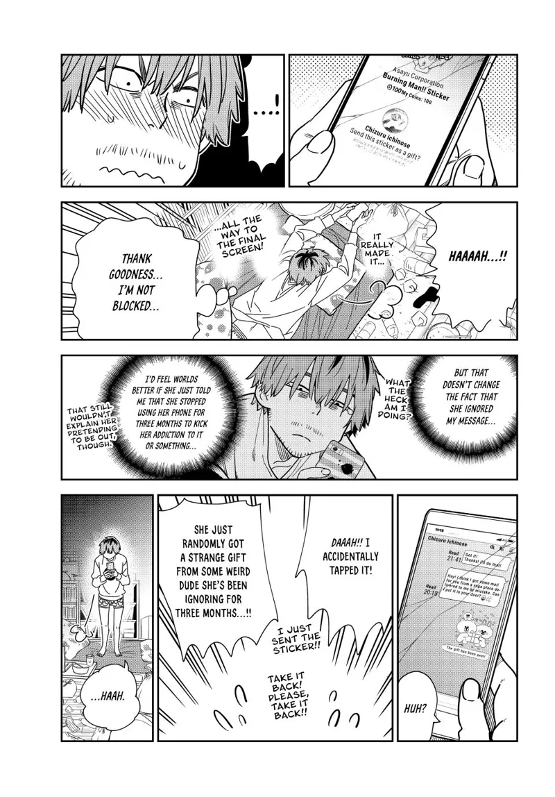 Read Rent A Girlfriend EN Manga Online