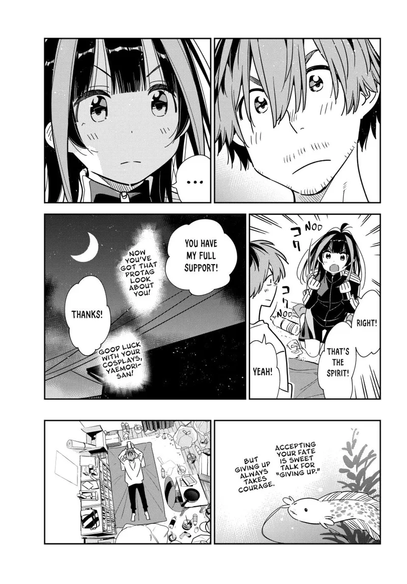Read Rent A Girlfriend EN Manga Online