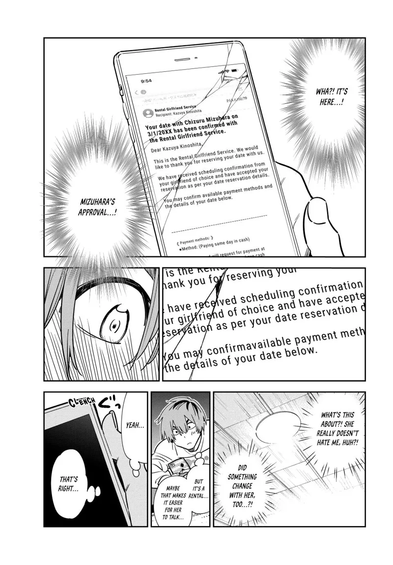 Read Rent A Girlfriend EN Manga Online
