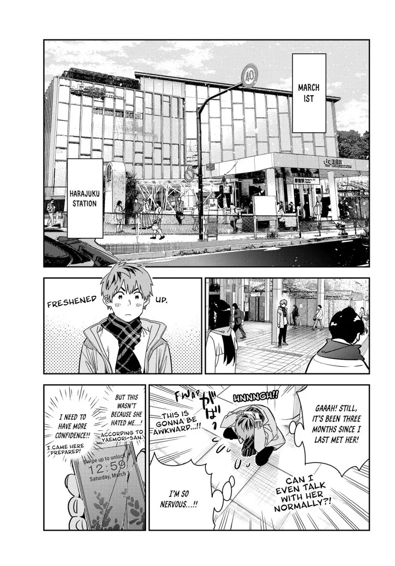 Read Rent A Girlfriend EN Manga Online