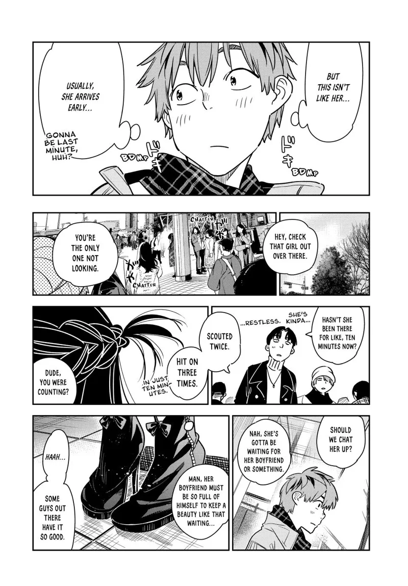 Read Rent A Girlfriend EN Manga Online