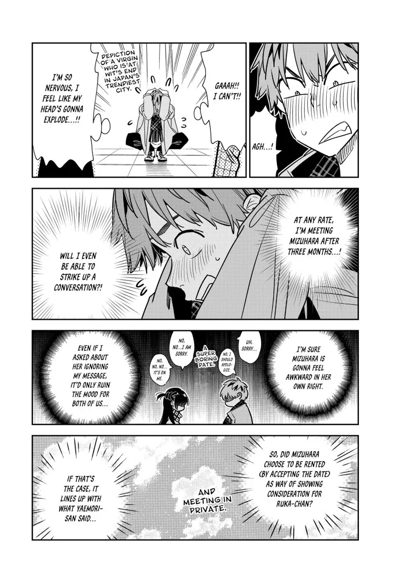 Read Rent A Girlfriend EN Manga Online